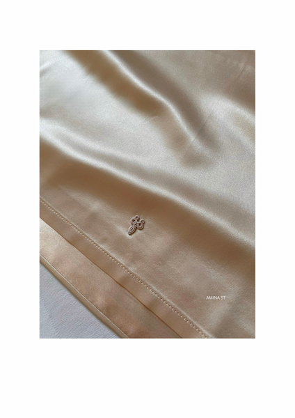 Pure Silk Oxford pillowcase