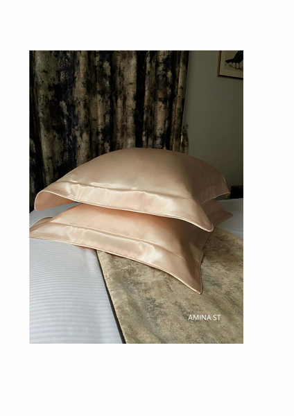 Pure Silk Oxford pillowcase