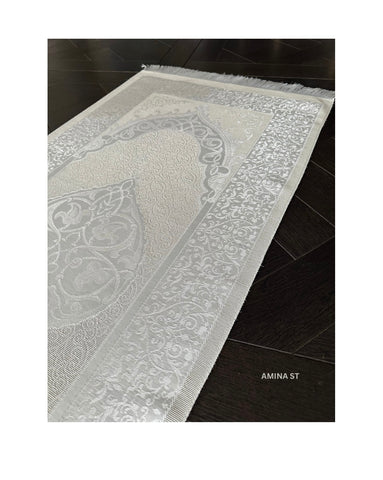 Jacquard Prayer Mat. Sajadat Alsala