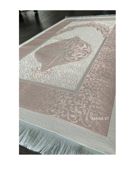 Jacquard Prayer Mat. Sajadat Alsala