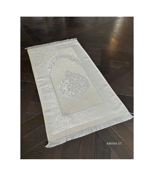 Jacquard Prayer Mat. Sajadat Alsala